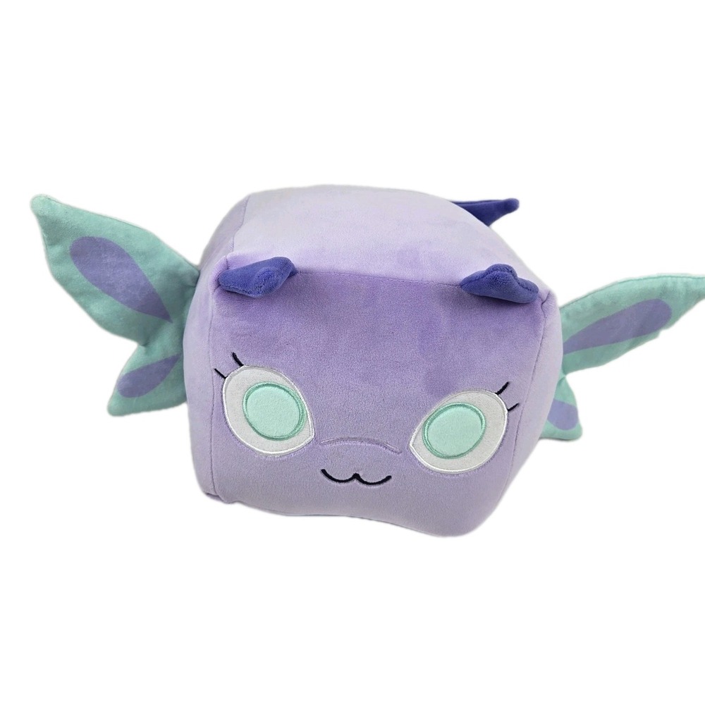 Pet Simulator X Deluxe Fantasy 8" Plush Series 2 Purple Fairy With DLC Code